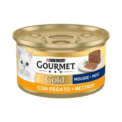 Gourmet Gold - Mousse con Fegato 85g