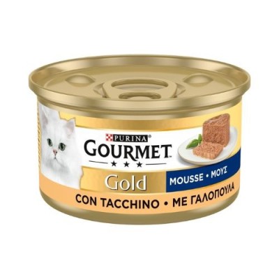 Gourmet Gold - Mousse con Tacchino 85g