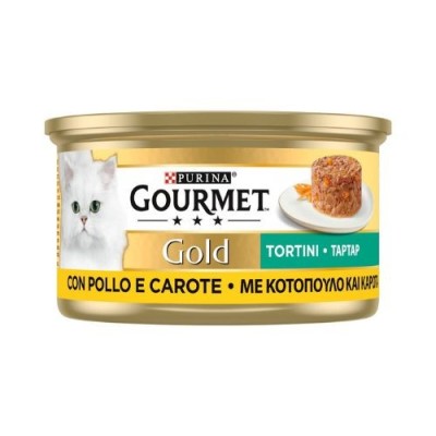 Gourmet Gold Tortini Pollo e Carote 85g