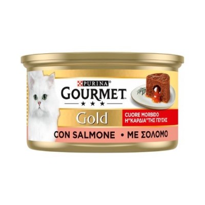Gourmet Gold Cuore Morbido Salmone 85g
