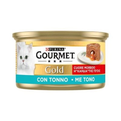 Gourmet Gold Cuore Morbido Tonno 85g
