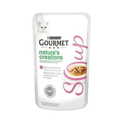 Gourmet Soup Nature's Creations Tonno e Acciughe 40g