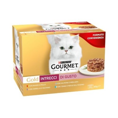 Gourmet Gold Mousse Multipack 24x85g