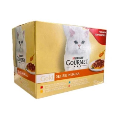 Gourmet Gold Mousse Multipack 24x85g