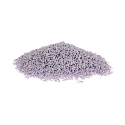 Flair Pet Lettiera per Gatti di Soia in Pellet Agglomerante Lavanda 10Lt