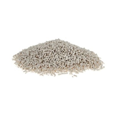 Flair Pet Lettiera per Gatti alla Soia Bio in Pellet con Carbone Attivo 10 Lt