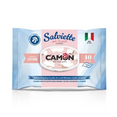 Camon Salviette Assoluta di Rose 40 pz