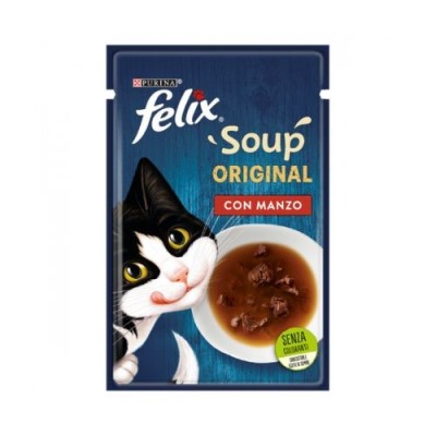 Felix Soup con Manzo Bustine 48 g