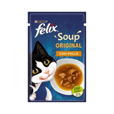 Felix Soup con Pollo Bustine 48 g