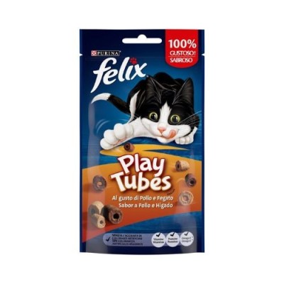 Felix Snack Play Tubes Baked con Pollo e Fegato 50 g