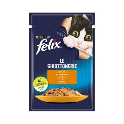 Felix le Ghiottonerie - in Gelatina con Pollo 100g