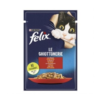 Felix le Ghiottonerie - in Gelatina con Manzo 100g