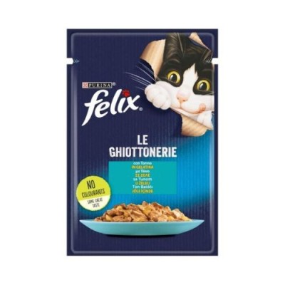 Felix le Ghiottonerie - in Gelatina con Tonno 100g