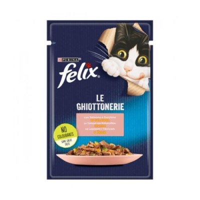 Felix le Ghiottonerie - in Gelatina con Salmone 100g