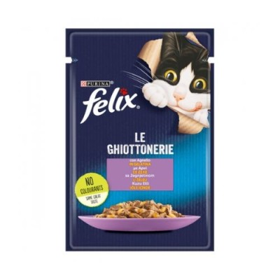 Felix le Ghiottonerie - in Gelatina con Agnello 100g