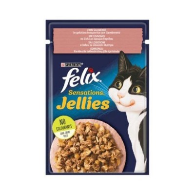 Felix Sensations Tacchino in Gelatina con Spinaci 85gr