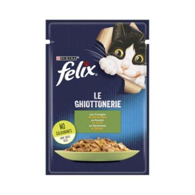 Felix le Ghiottonerie - in Gelatina con Coniglio 100g