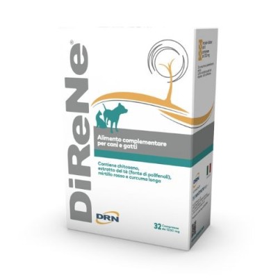 DRN Direne per Cani e Gatti 32 compresse