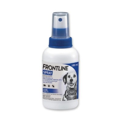 Frontline Spray Antiparassitario per Cani e Gatti 100ml