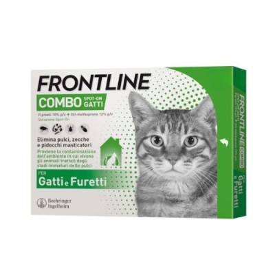 Frontline Combo Gatto