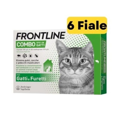 Frontline Combo Gatto