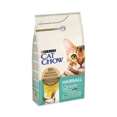 Cat Chow Adult Hairball Control Ricco in Pollo 1.5 kg