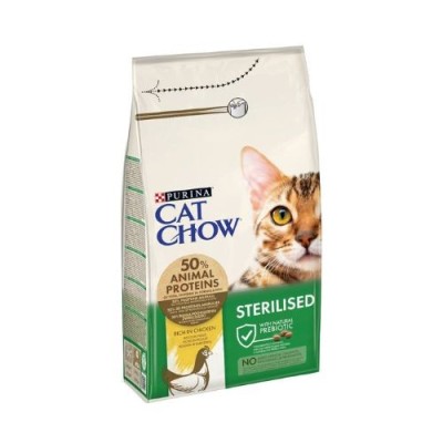 Cat Chow Adult Sterilised Ricco in Pollo 1.5 kg