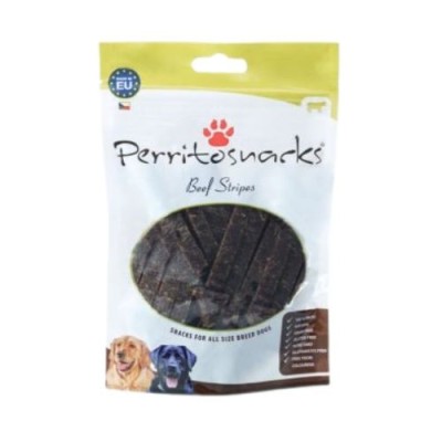 Perrito Snack per Cani Strisce di Manzo 100gr