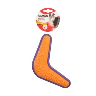 Camon Gioco per Cani Boomerang in TPR con Sonaglio