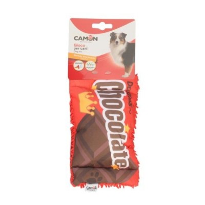 Camon Gioco per Cani Peluche Frusciante Chocolate Bar