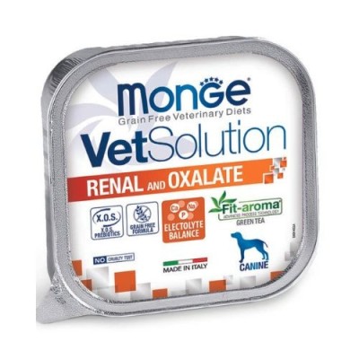 Monge Vet Solution Dog Renal Oxalate Vaschetta 150gr