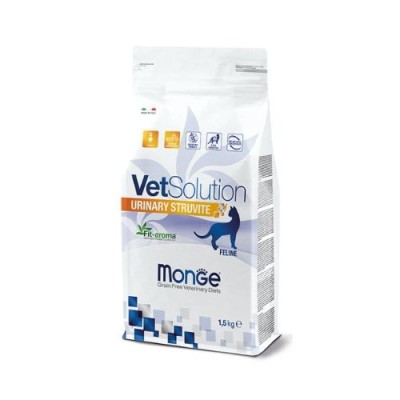 Monge Vet Solution Cat Urinary Struvite 1,5kg
