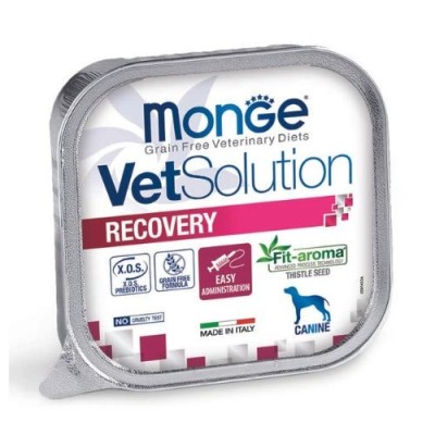 Monge Vet Solution Dog Recovery Vaschetta 150gr