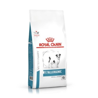 Royal Canin Dog Veterinary Diets Anallergenic Small Dog 1,5kg Scadenza Prodotto 23/07/2024