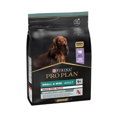 Pro Plan Dog Adult Small & Mini OPTIDigest agnello 3 kg