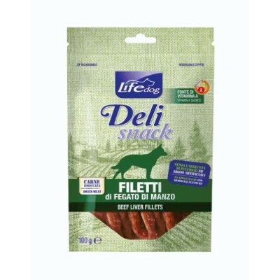 Life Dog Deli Snack Filetto di Anatra 100 g