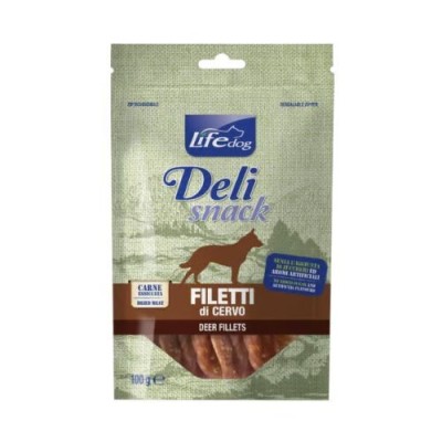 Life Dog Deli Snack Filetto di Anatra 100 g