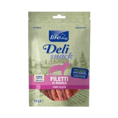 Life Dog Deli Snack Filetto di Anatra 100 g