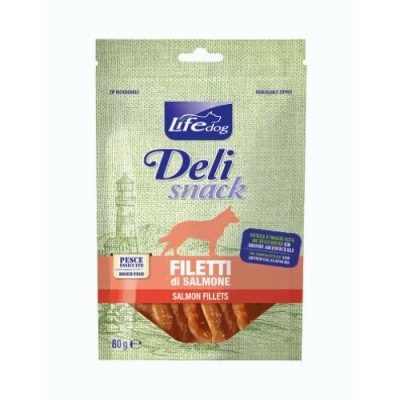 Life Dog Deli Snack Filetto di Anatra 100 g