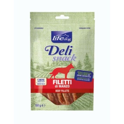 Life Dog Deli Snack Filetto di Anatra 100 g