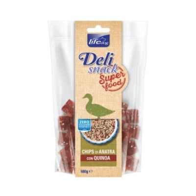 Life Dog Deli Snack Filetto di Anatra 100 g