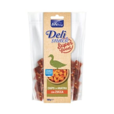 Life Dog Deli Snack Filetto di Anatra 100 g