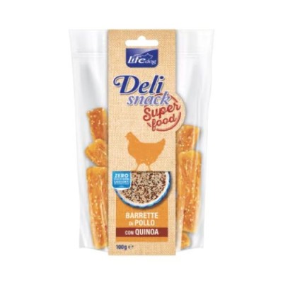 Life Dog Deli Snack Filetto di Anatra 100 g