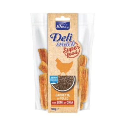 Life Dog Deli Snack Filetto di Anatra 100 g