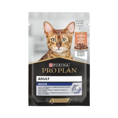 Pro Plan Cat Nutrisavour Sterilised con Merluzzo Patè Multipack 10x85gr