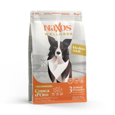 Naxos Wellness per Cani Conca d' Oro Adult Medium 12kg