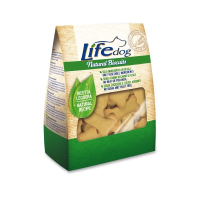 Life dog biscotti per cani naturali  500g