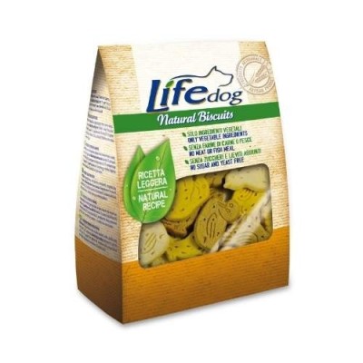 Life dog biscotti per cani naturali  500g