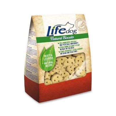 Life dog biscotti per cani naturali  500g