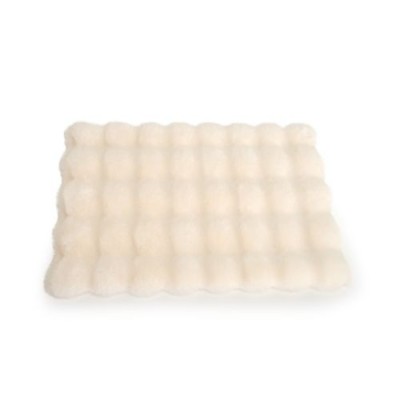 Camon Tappetino Ultra Soft per Cani e Gatti Crema 60x90